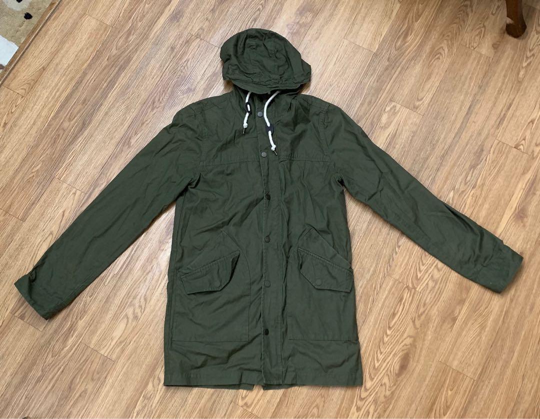 topman parka