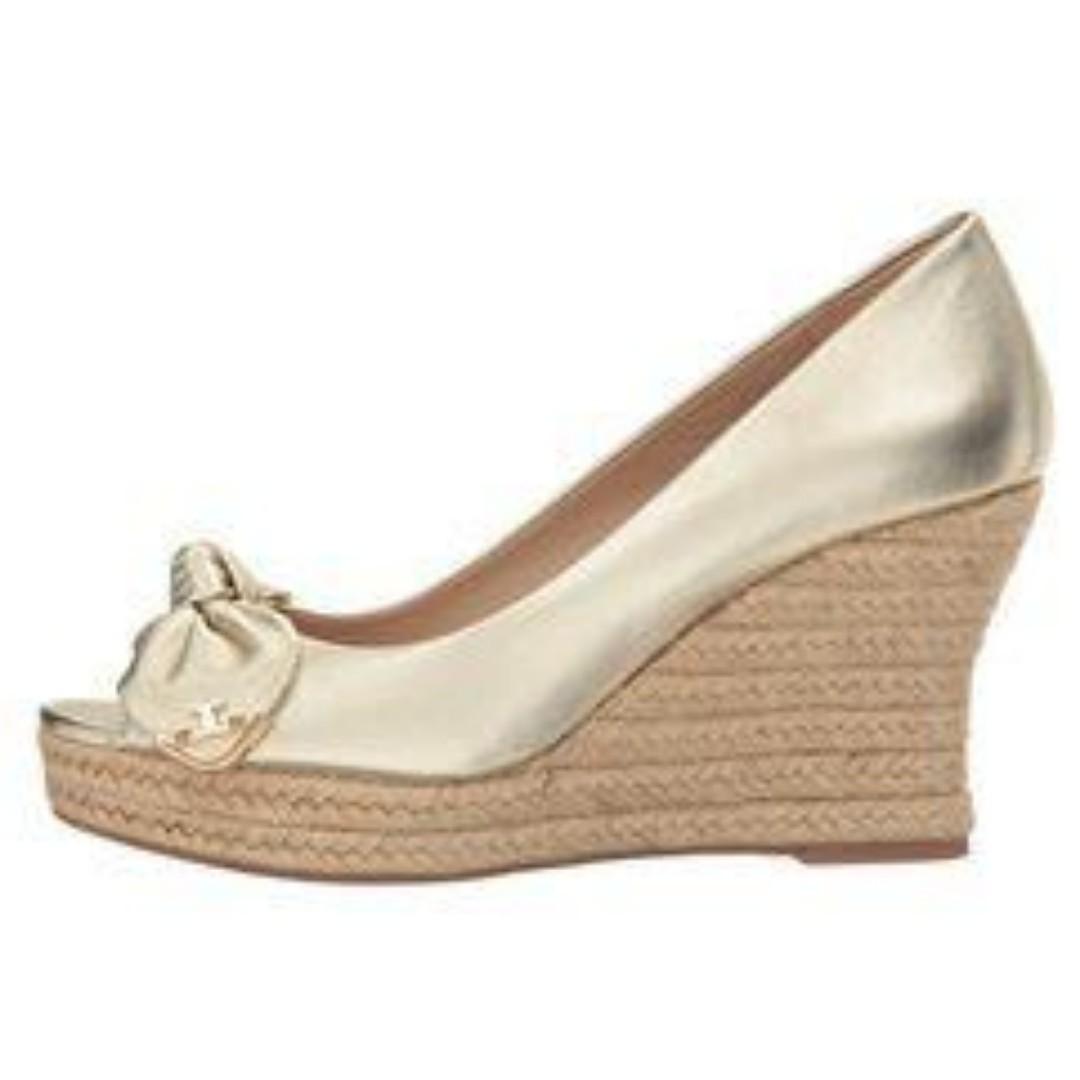 Tory burch top dory wedge