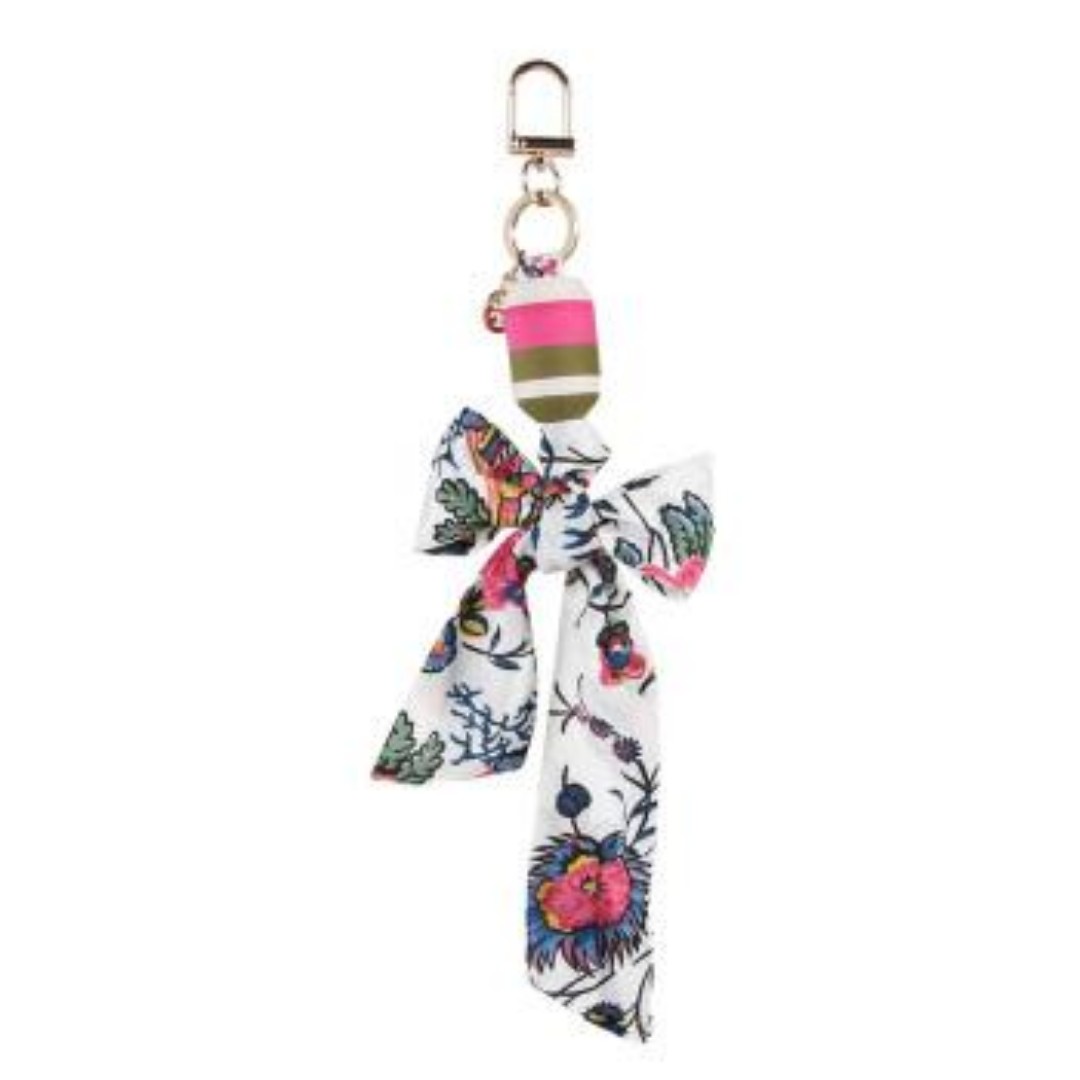 Tory Burch SCARF KEY FOB (GABRIELLA FLORAL), Women's Fashion, New  Undergarments & Loungewear on Carousell