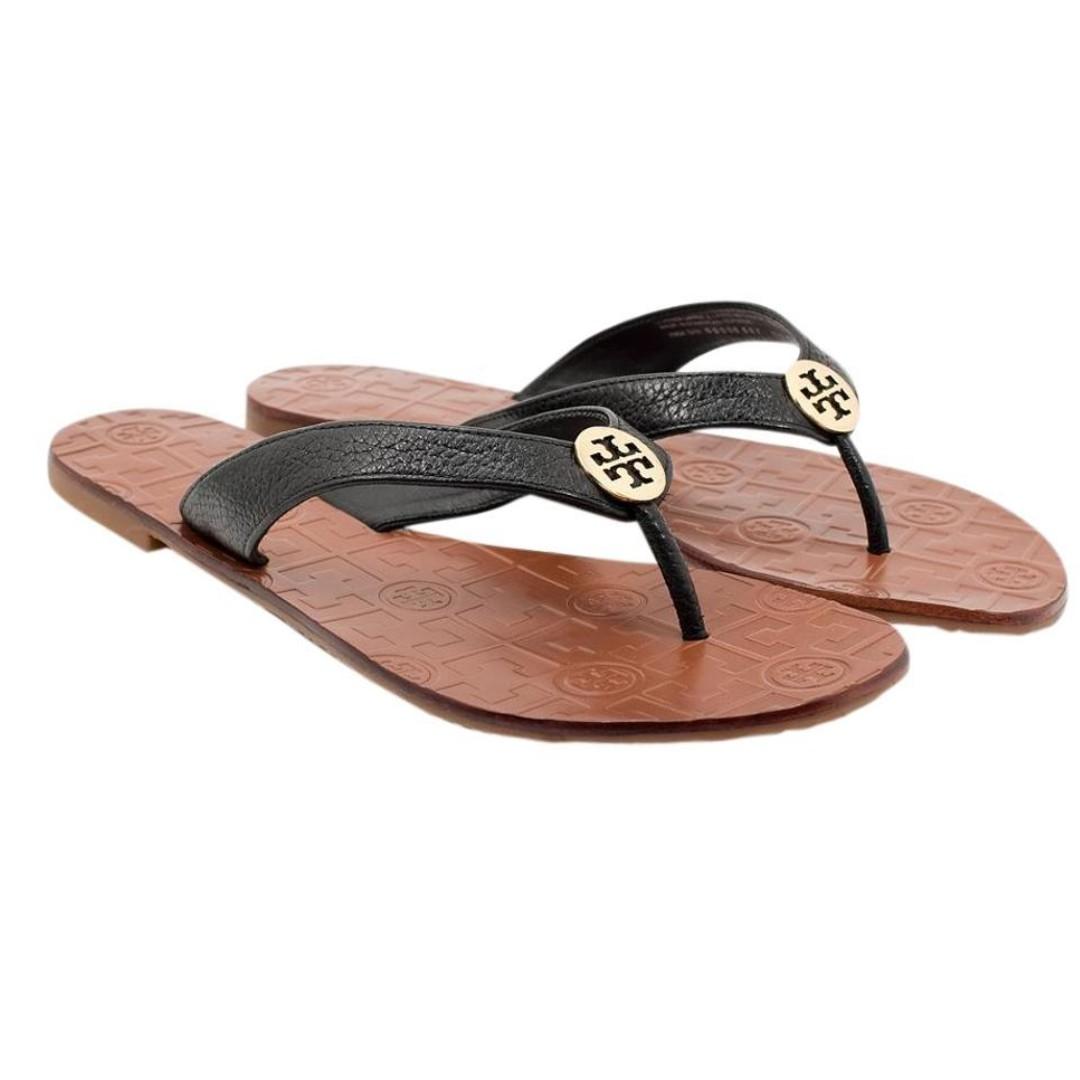 TORY BURCH THORA (BLACK / GOLD), Women