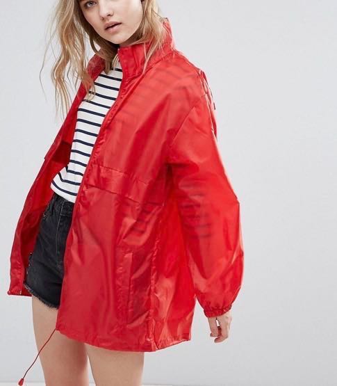 Totes plain raincoat clearance with hood