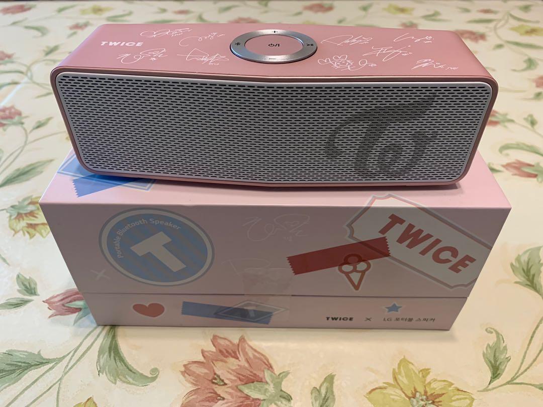 Twice x LG Bluetooth Speaker