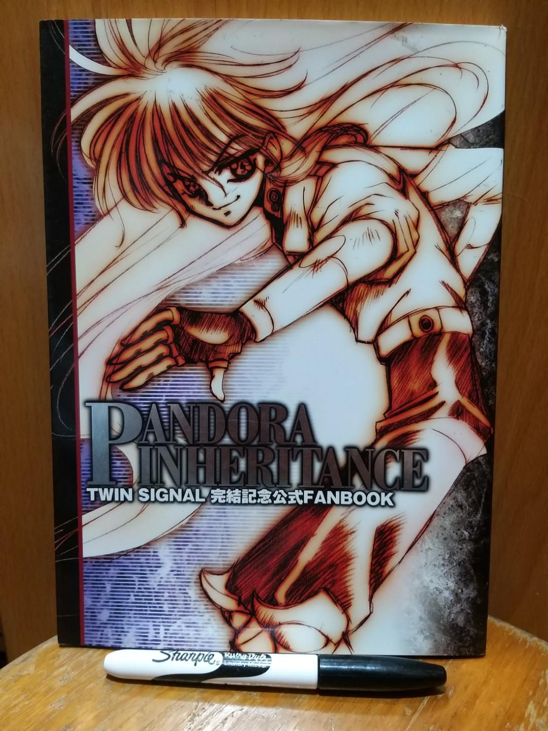 Twin Signal 完結記念公式fanbook Pandora Inheritance 大清水さち畫集資料集 書本 文具 漫畫 Carousell