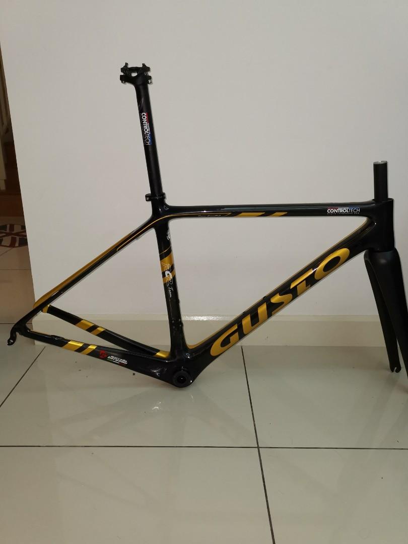 Used Gusto RCR Team Limited Carbon Frameset