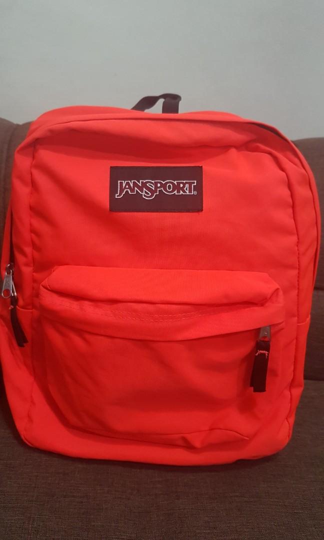used jansport backpack
