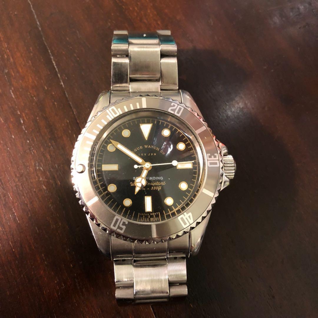 Vague black deals submariner