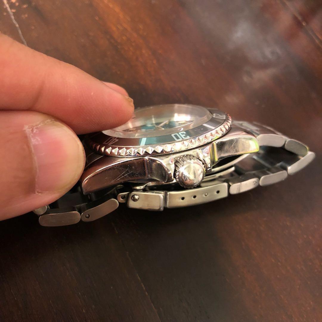 Vague Watch Co Grey Fade Fad Watch Diver Ghost Bezel Submariner Luxury Watches On Carousell Inspired by some of the most iconic timepieces known to man, vague watch co. vague watch co grey fade fad watch diver ghost bezel submariner