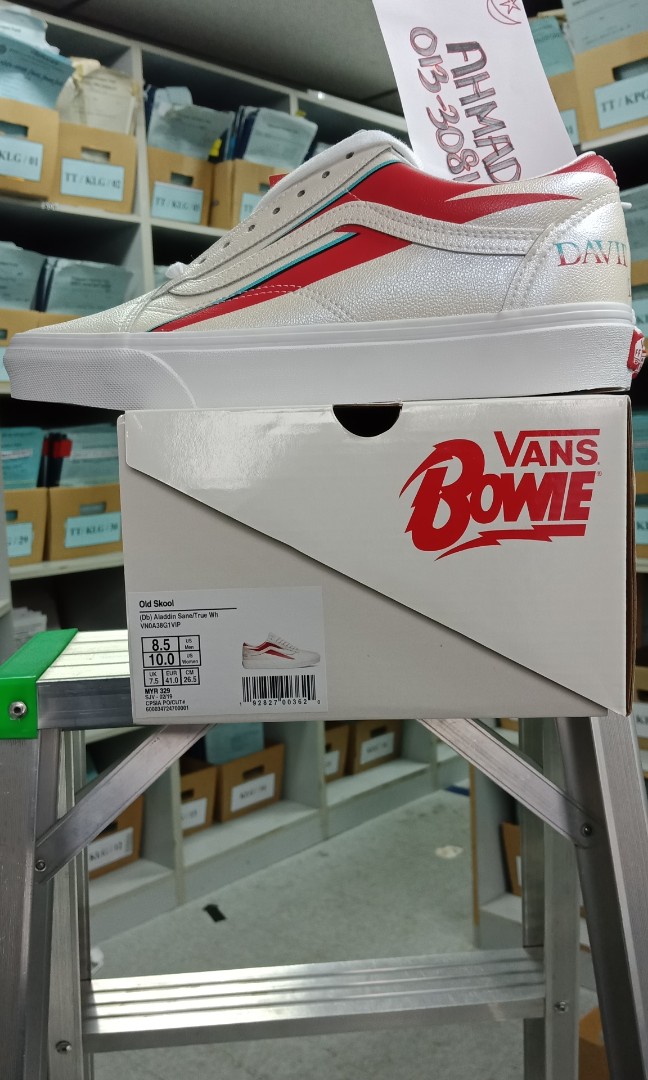 Vans X David Bowie Men S Fashion Footwear Sneakers On Carousell