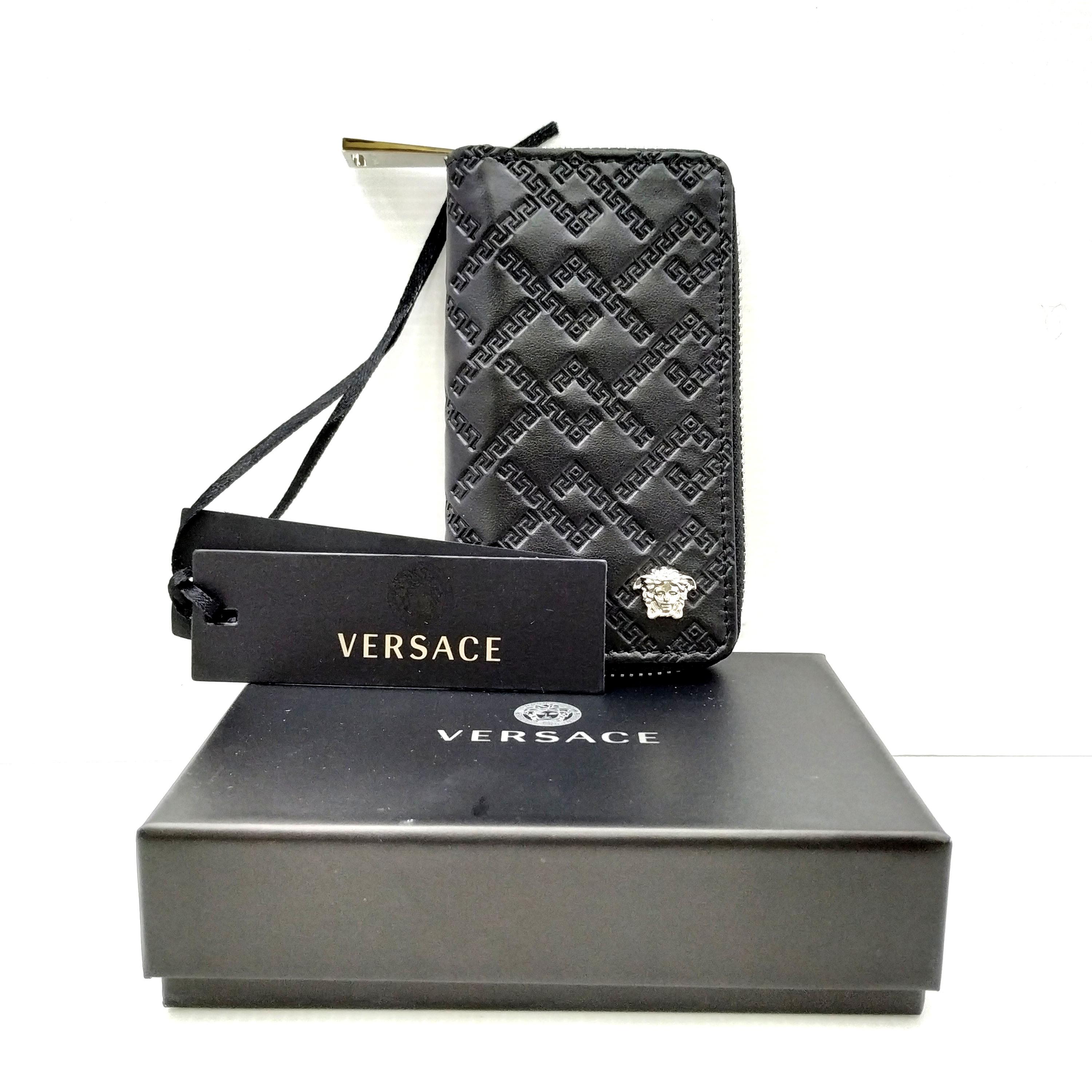 versace key wallet