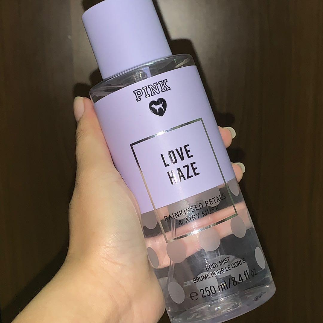 pink love haze perfume