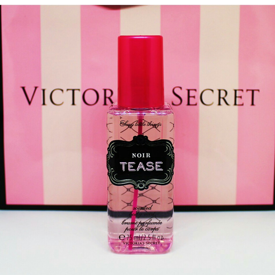 Victoria secret noir on sale tease body mist