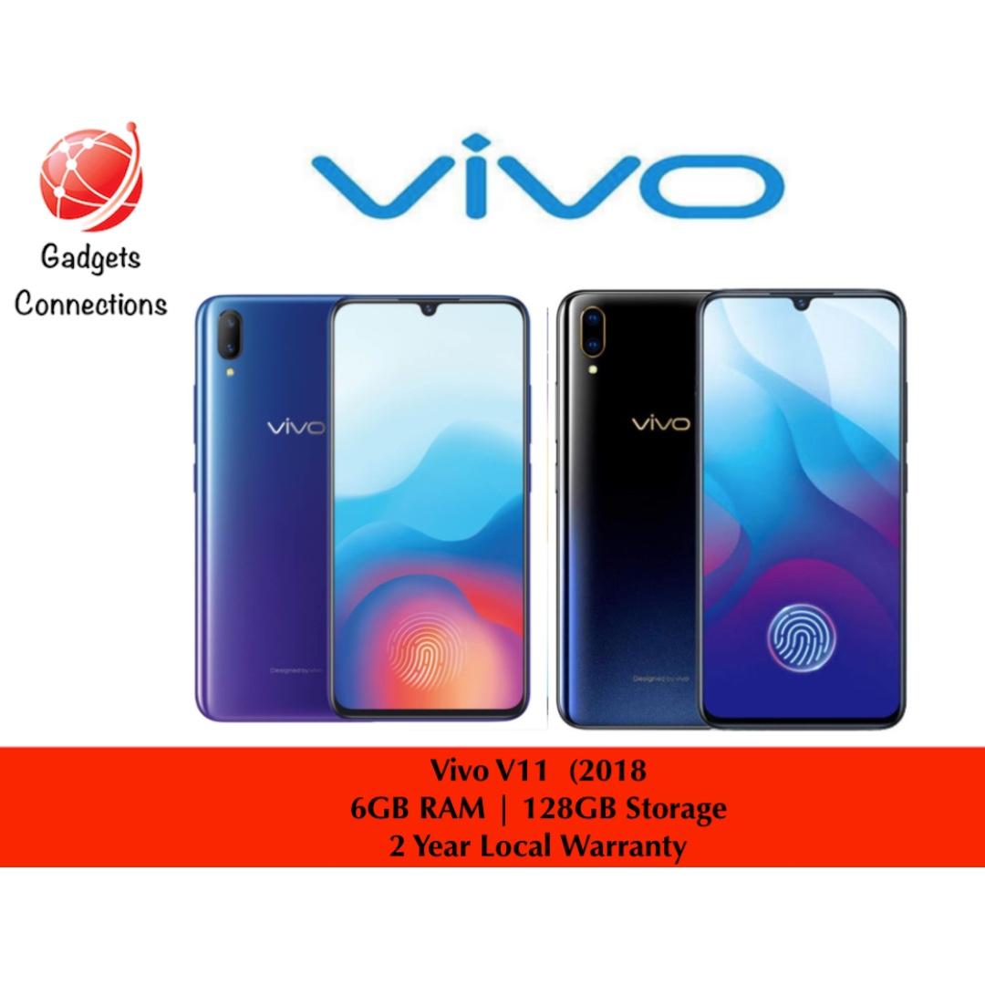 Vivo V11 Starry Night Mobile Phones Tablets Android Phones Others On Carousell