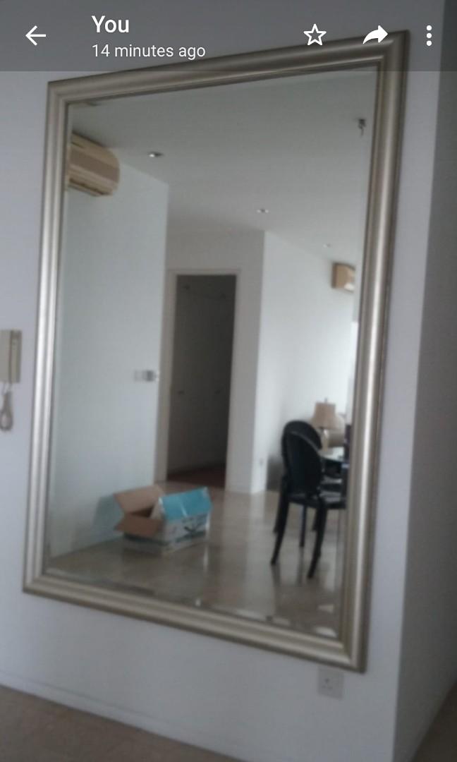 Wall Mirror Full Size Furniture Home, Big Size Wall Mirrors