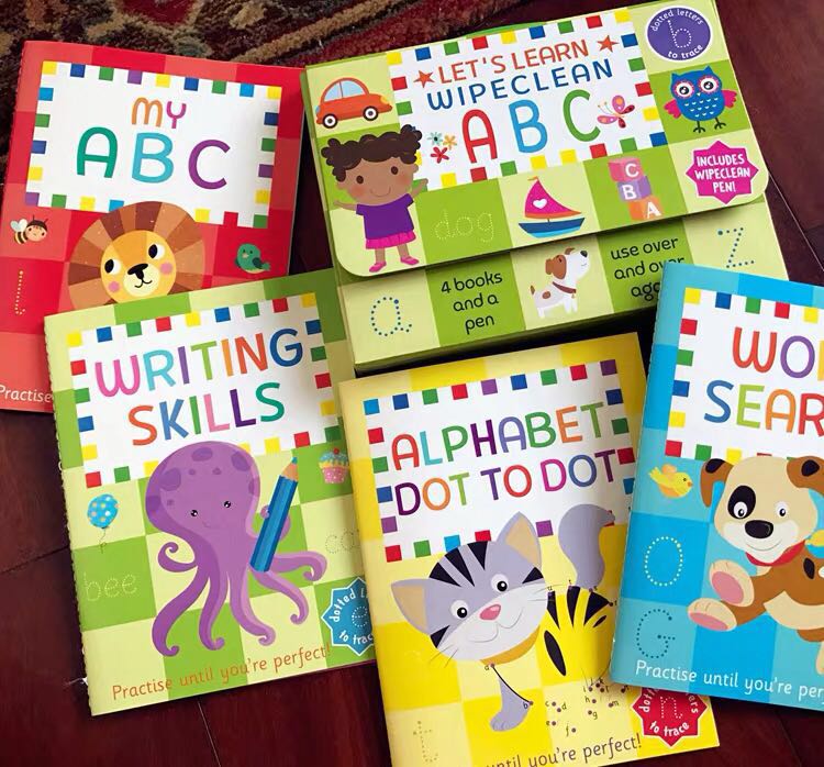 Wipe clean learning book, Hobbies & Toys, Books & Magazines, Assessment