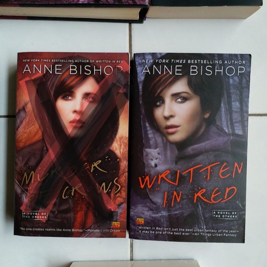 Written In Blood By Anne Bishop Books Stationery Books On Carousell