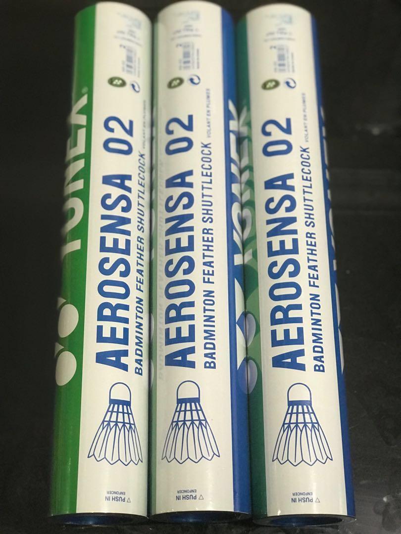 Yonex Aerosensa 02 Badminton Shuttlecock, Sports Equipment, Sports