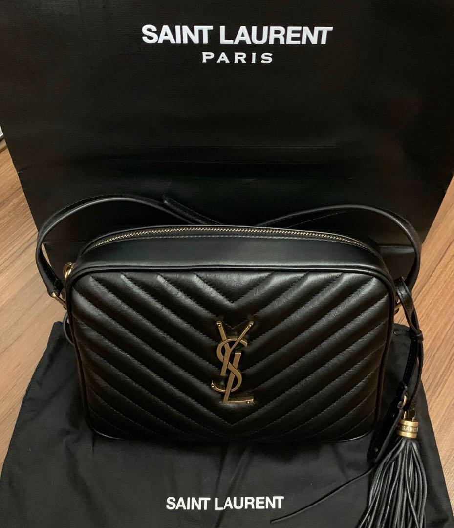 Ysl lou camera bag matelasse on sale