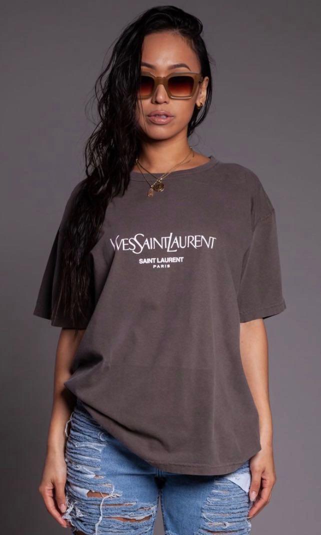 Ysl shirt from coal n terry Women s Fashion Clothes on Carousell