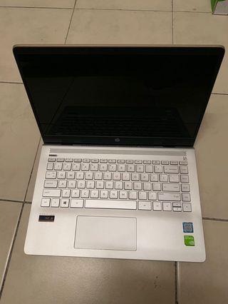 rm2,300 model hp pavillion 14-bf102tx processor i5-8250u(i5