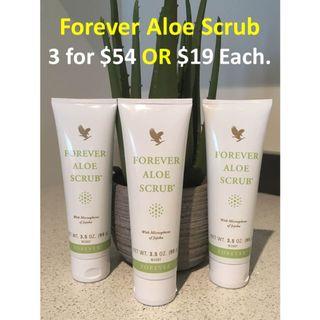 Aloe Scrub
