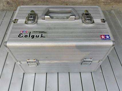 Aluminum tool box case for home gun tamiya or drone