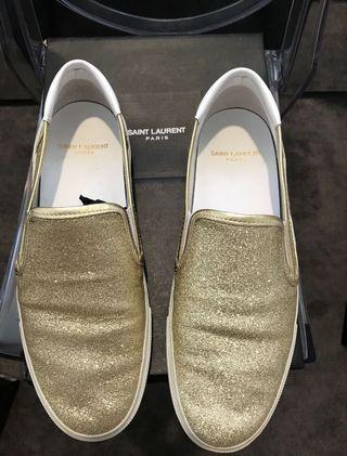 Saint Laurent Slip On Shoes - Worn 3 Times