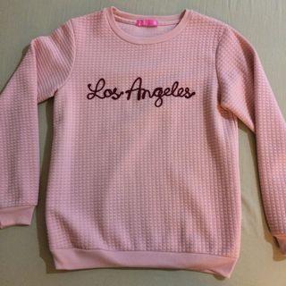 Pink Los Angeles Sweatshirt