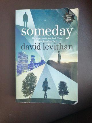 Someday by David Levithan