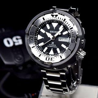 [BNIB] Seiko Prospex Baby Tuna Black Monster SRPA79J1 SRPA79 SRPA79J Automatic Diver's Made in Japan Watch‎