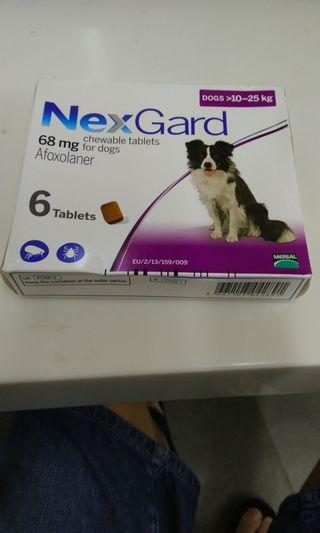 Nextgard Dog 10-25Kg 6 pack