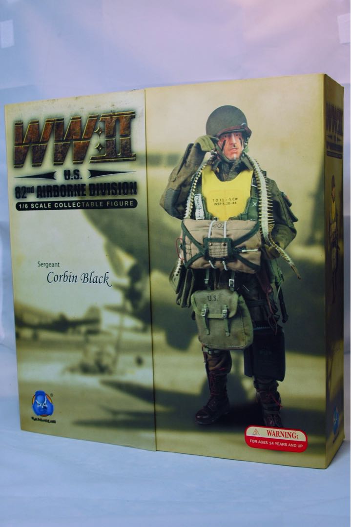 1/6 scale WW2 US 82nd Airborne ‘Corbin Black’, Hobbies & Toys, Toys ...