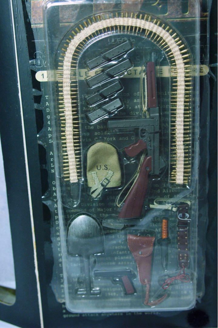 1/6 scale WW2 US 82nd Airborne ‘Corbin Black’, Hobbies & Toys, Toys