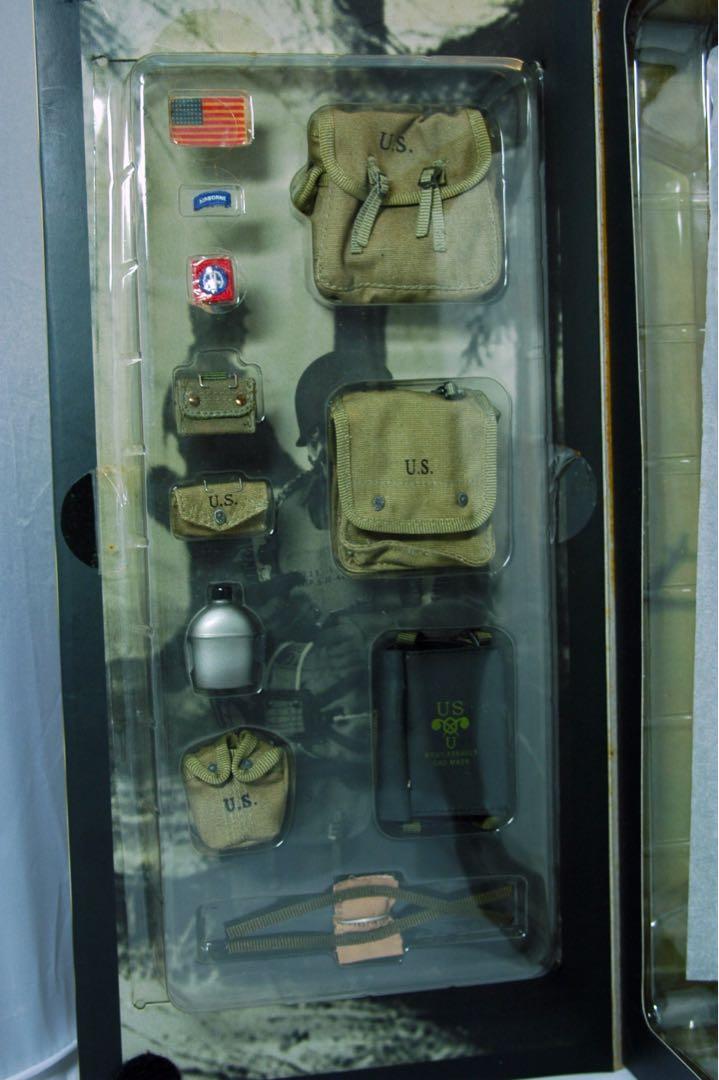 1/6 scale WW2 US 82nd Airborne ‘Corbin Black’, Hobbies & Toys, Toys ...