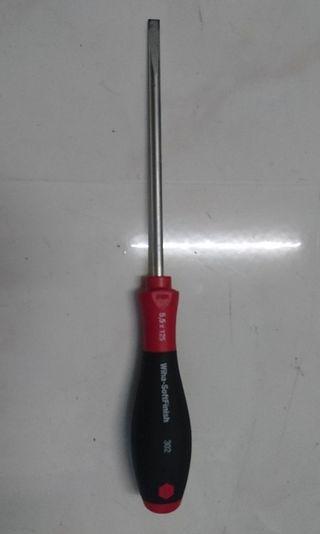 Wiha Flat screwdriver 5.5mm x L=125mm
