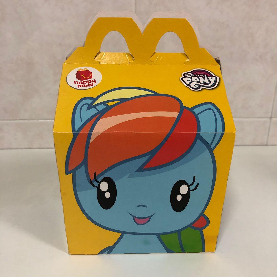 Various McDonalds Happy Meal Toy Collector BOX Only Empty But Brand New 