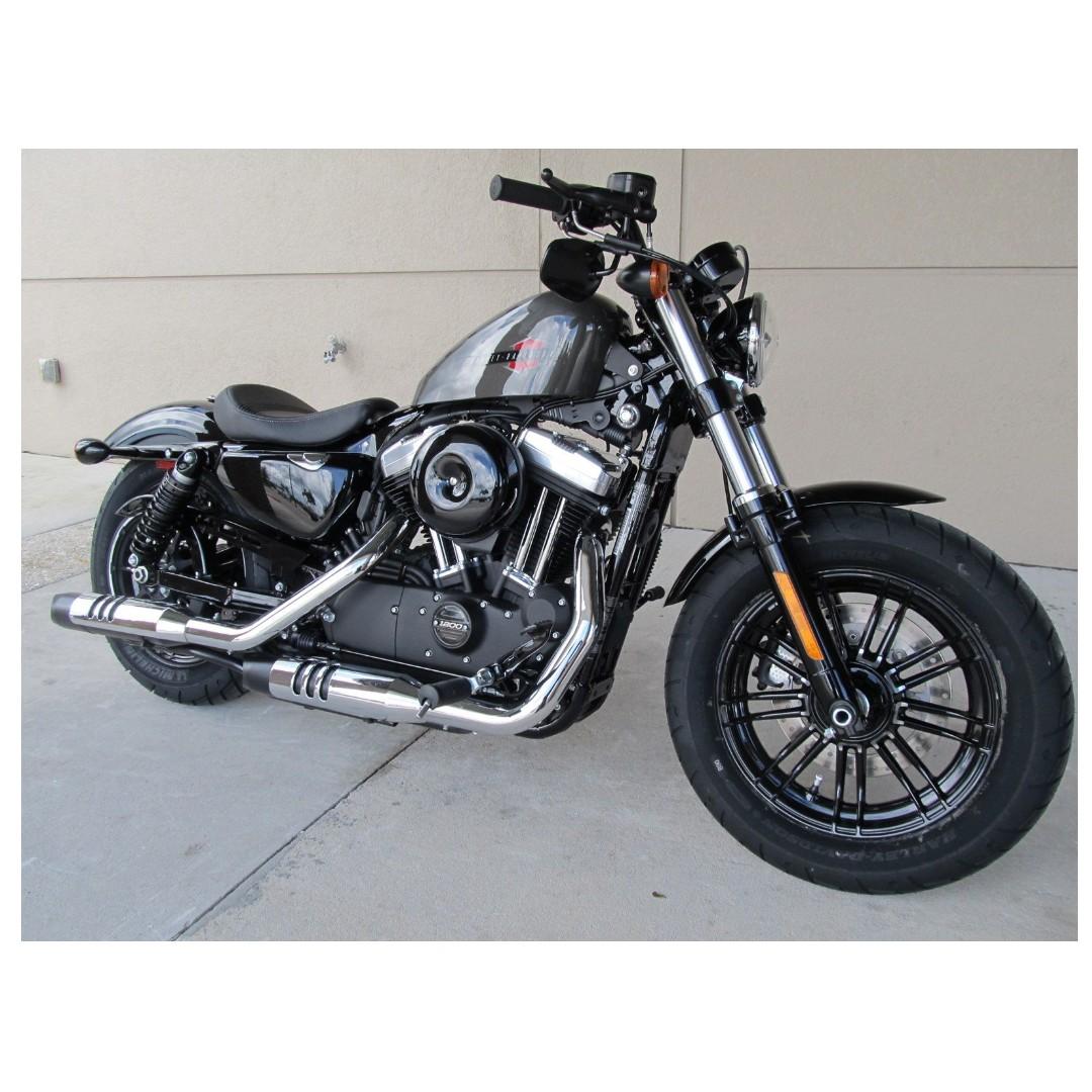 2019 Harley Davidson Sportster Forty Eight Motorbikes Motorbikes For Sale Class 2 On Carousell