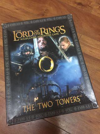 The LOTR Roleplaying Adventure Game: The Two Towers