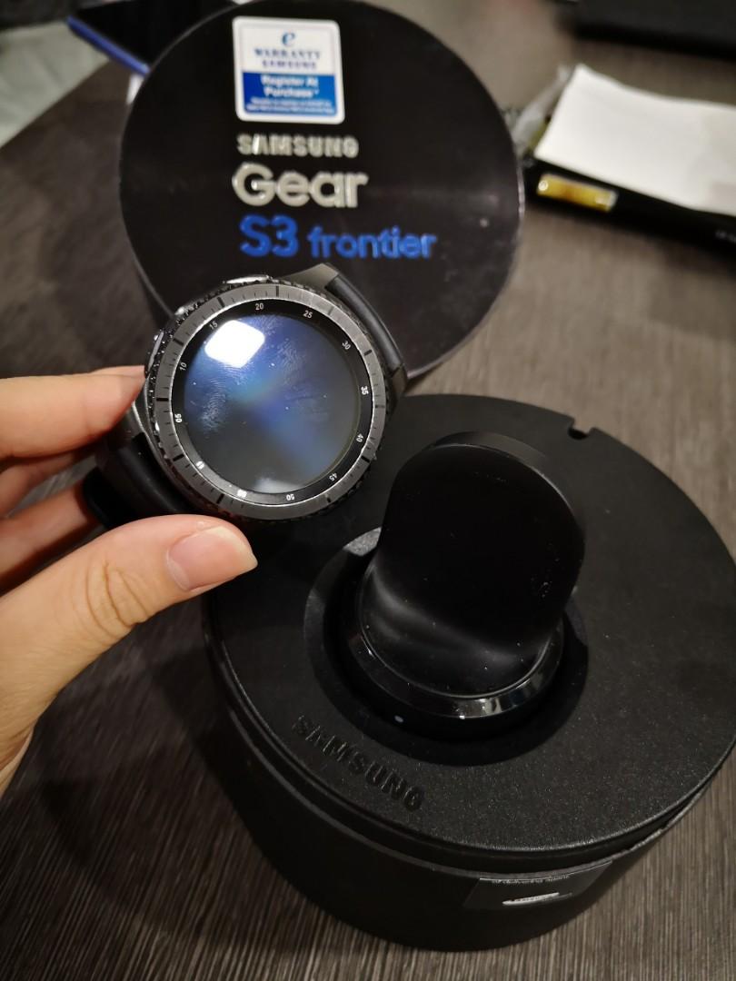 2nd Hand Samsung Gear S3 Frontier