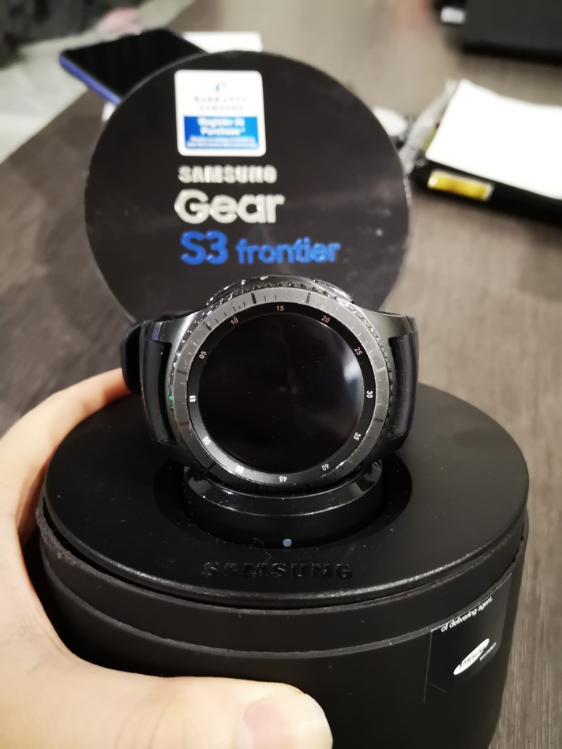 Second hand samsung hotsell gear s3 frontier