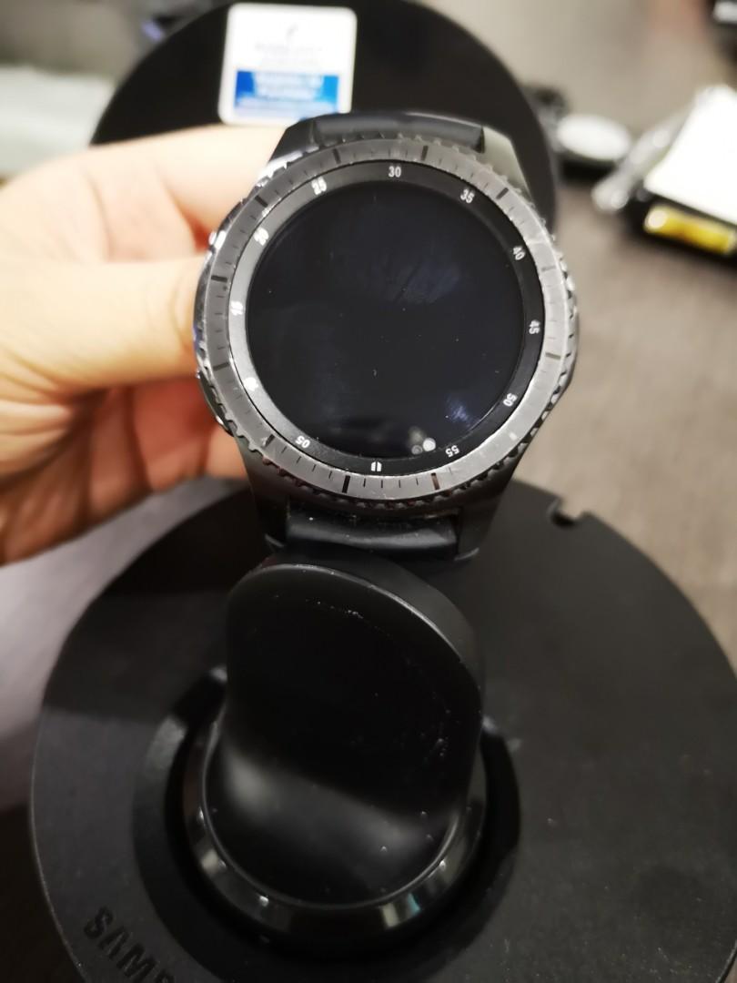 Samsung gear s3 frontier second hand 2025
