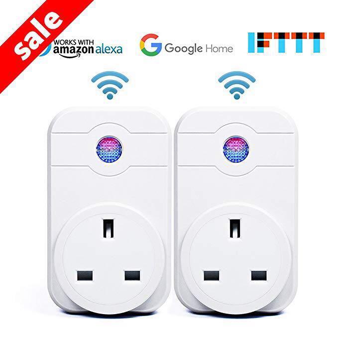 alexa socket control