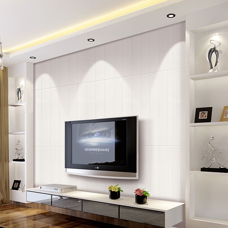3d Wall Decorative Wood Grain Self Adhesive Wallpaper Furniture Home Decor Others On Carousell