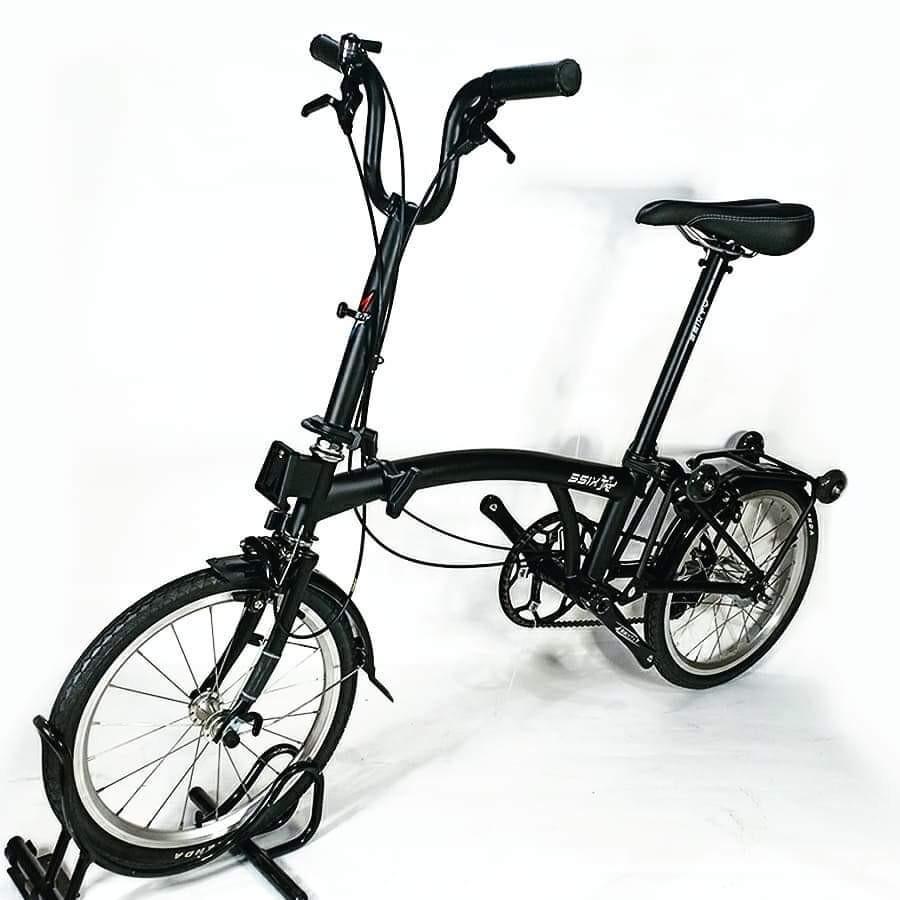 used brompton folding bike