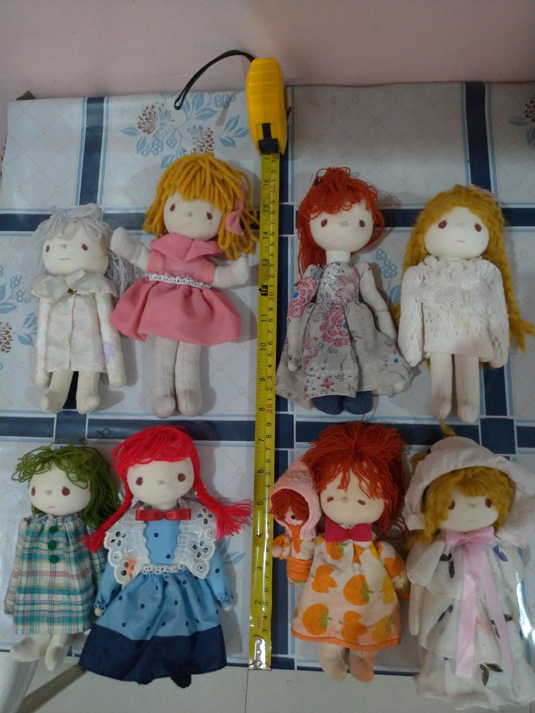mini rag dolls