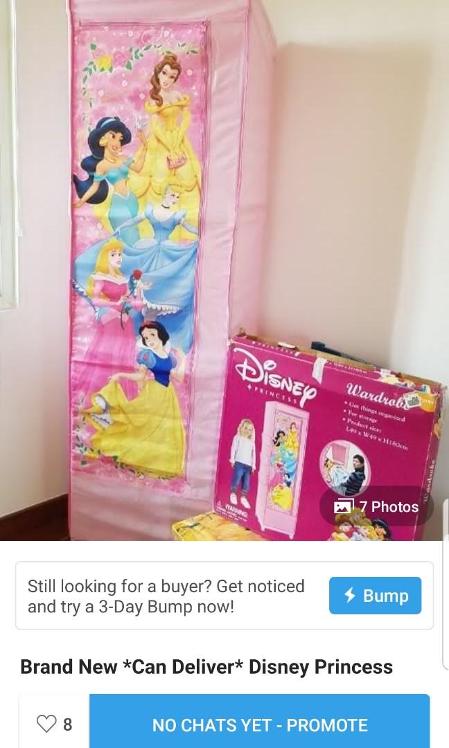 Can Deliver Brand New Disney Princess Clothes Cupboard Babies