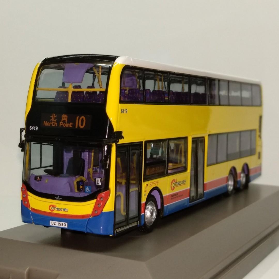 城巴Facelift 6419 路線10 巴士模型, 興趣及遊戲, 玩具& 遊戲類- Carousell