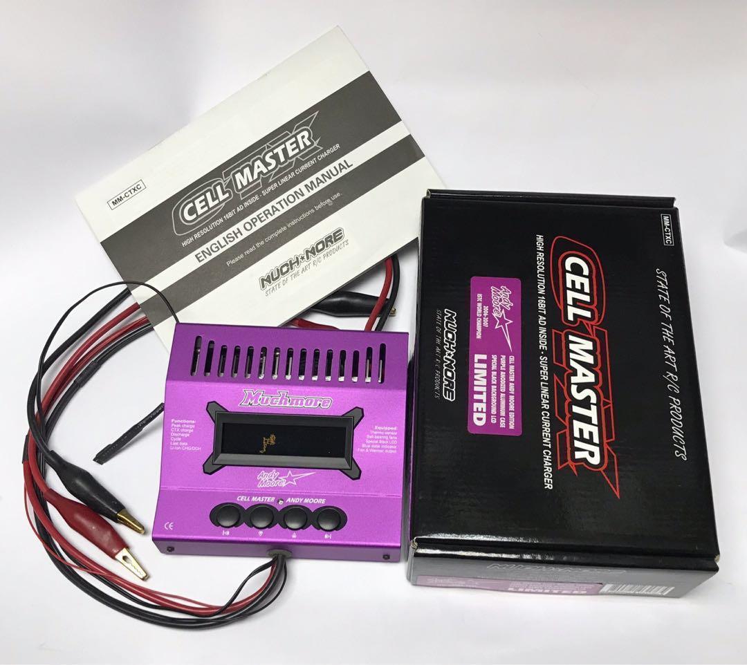 韓國名廠Muchmore Cell Master Andy Moore 遙控模型、氣槍Ni-MH / Li 