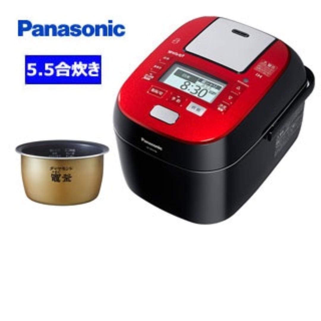 日本帶回Panasonic SR-SPX106 雙舞動頂級六人份壓力IH蒸汽電子鍋2016