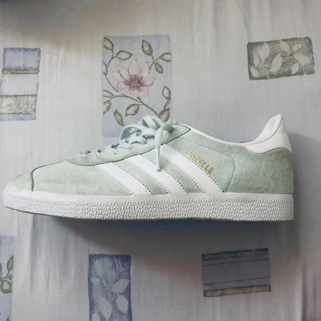adidas gazelle ice mint