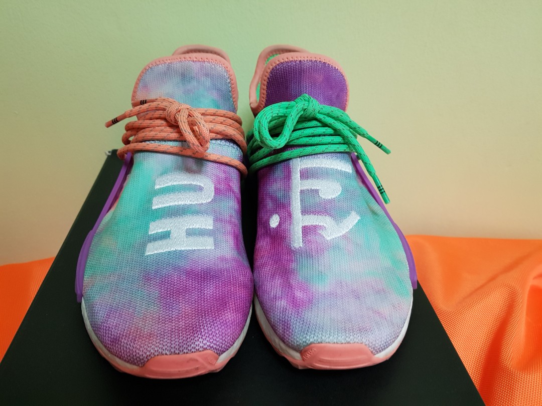 adidas Human Race NMD Pharrell Holi Festival Chalk Coral Men s